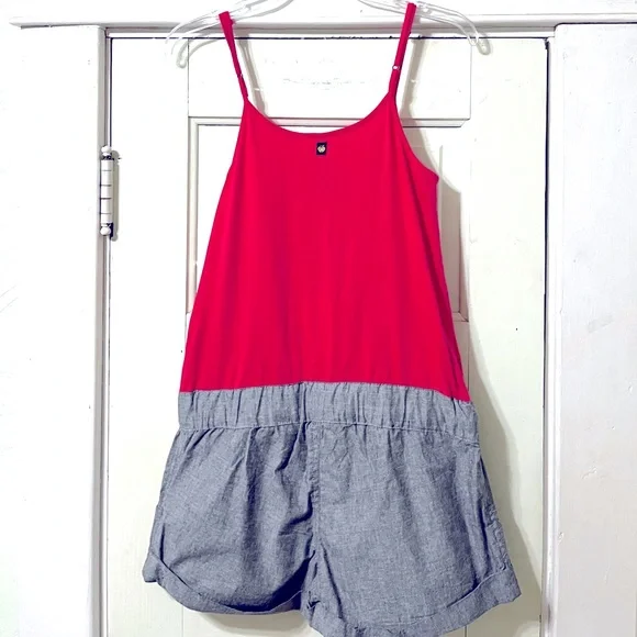 NWT. Apple Bottom romper short set. One piece. Size M. - Picture 3 of 5